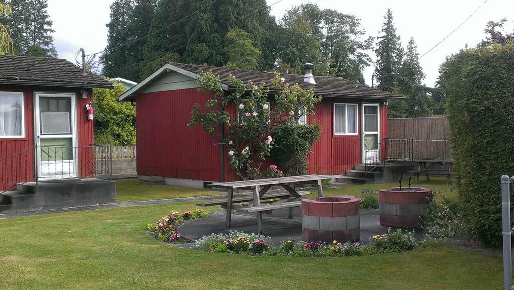 Driftwood Lodge Birch Bay Exterior foto